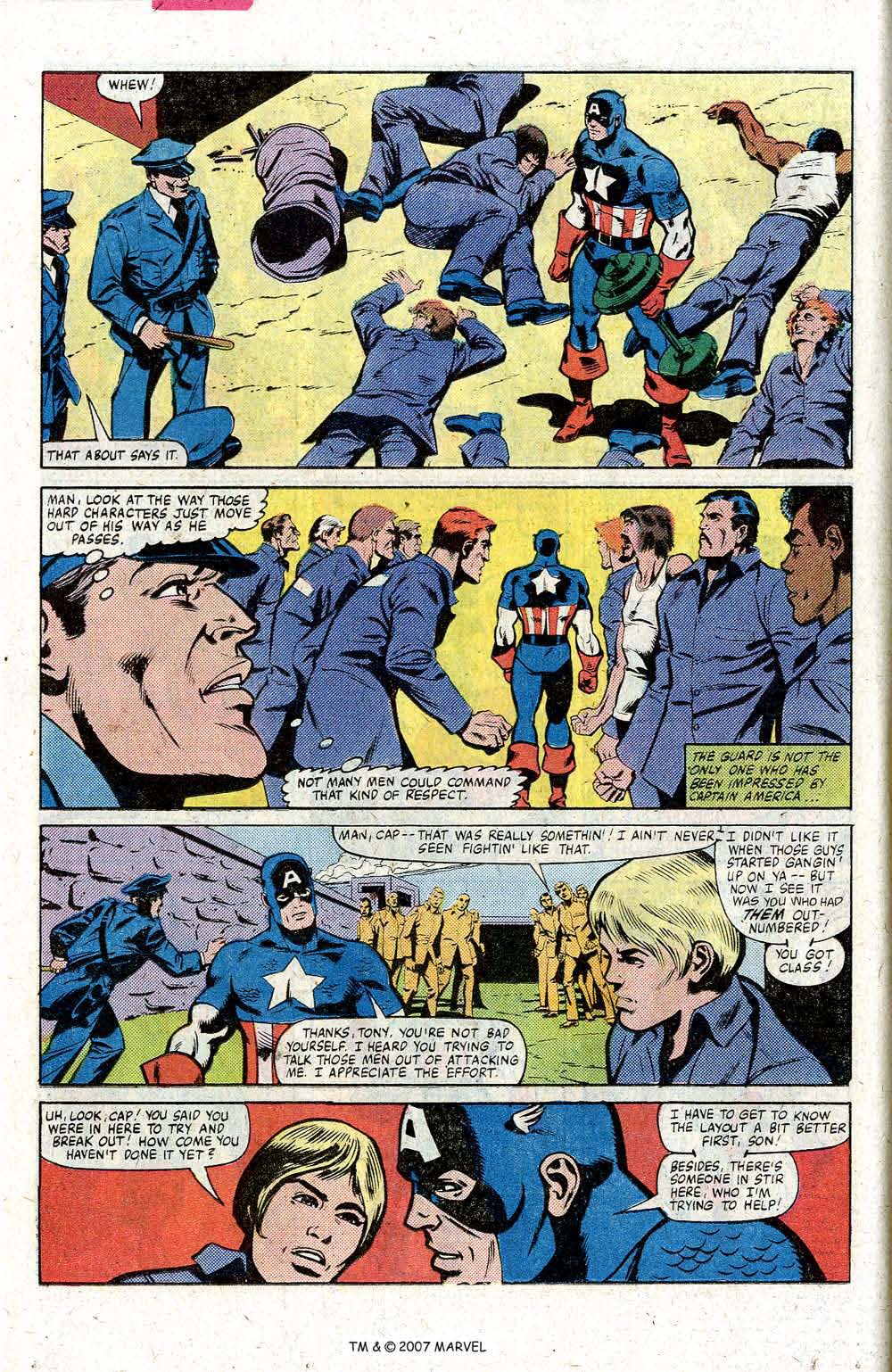 Read online Captain America (1968) comic -  Issue #260 - 14