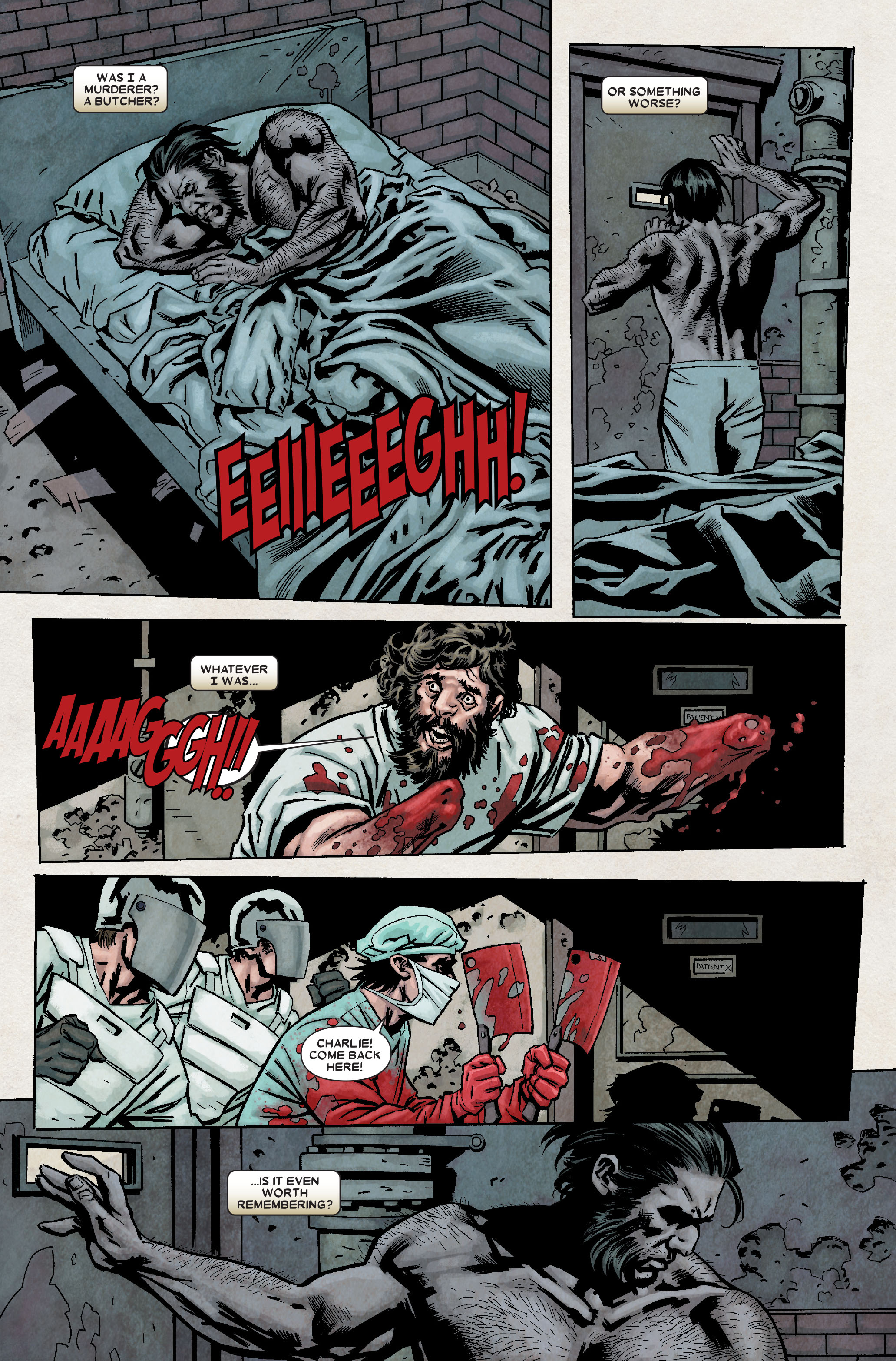 Wolverine: Weapon X #7 #7 - English 7