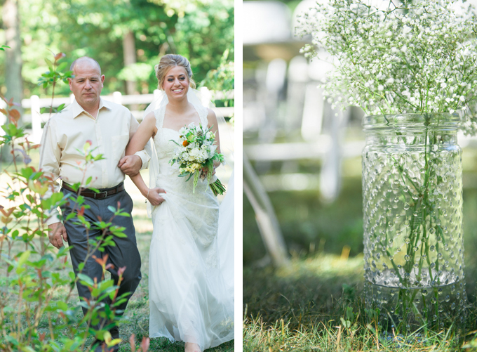 Fun Backyard DIY Summer Wedding