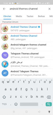 How To Change Telegram Theme To Be Like Whatsapp Without App 2