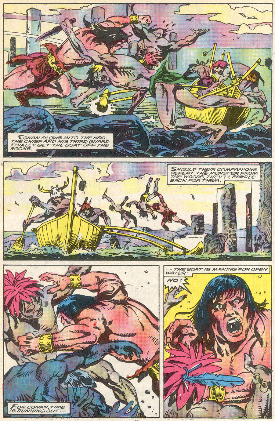 Read online Conan the Barbarian (1970) comic -  Issue #218 - 17