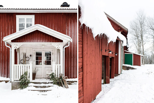 Renovated 17th century farm in Småland, Sweden