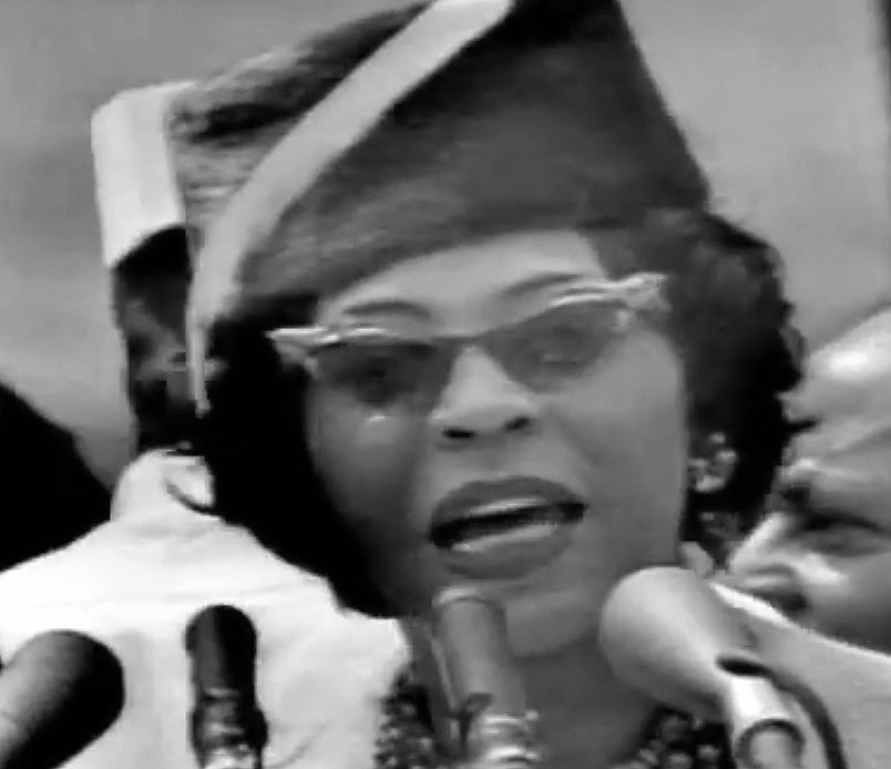 Bespectacled Birthdays Daisy Bates, c.1963