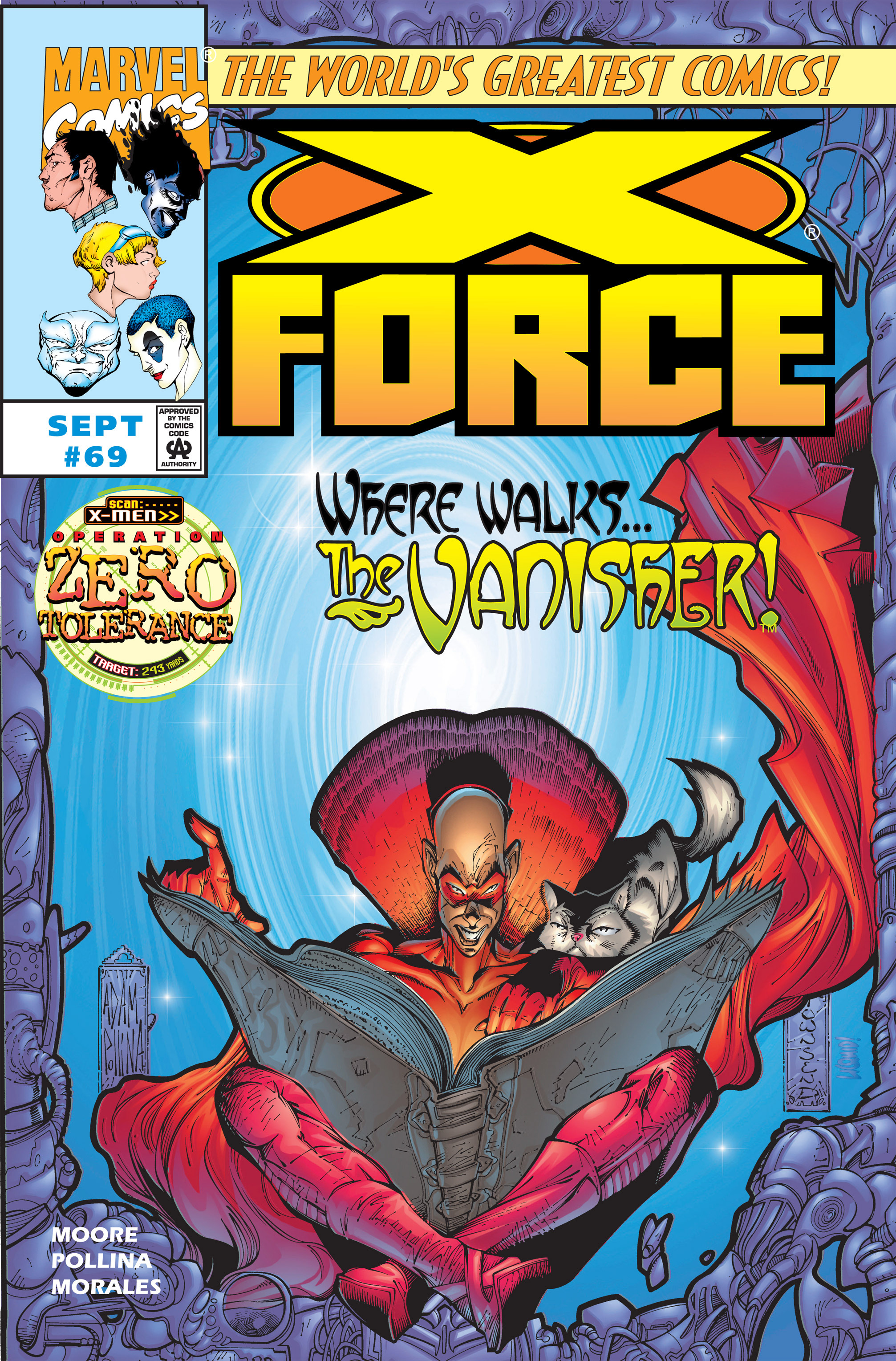 Read online X-Force (1991) comic -  Issue #69 - 1