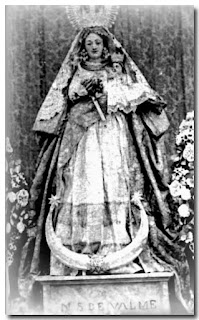 Imagen de Ntra. Sra. de Valme año 1900.