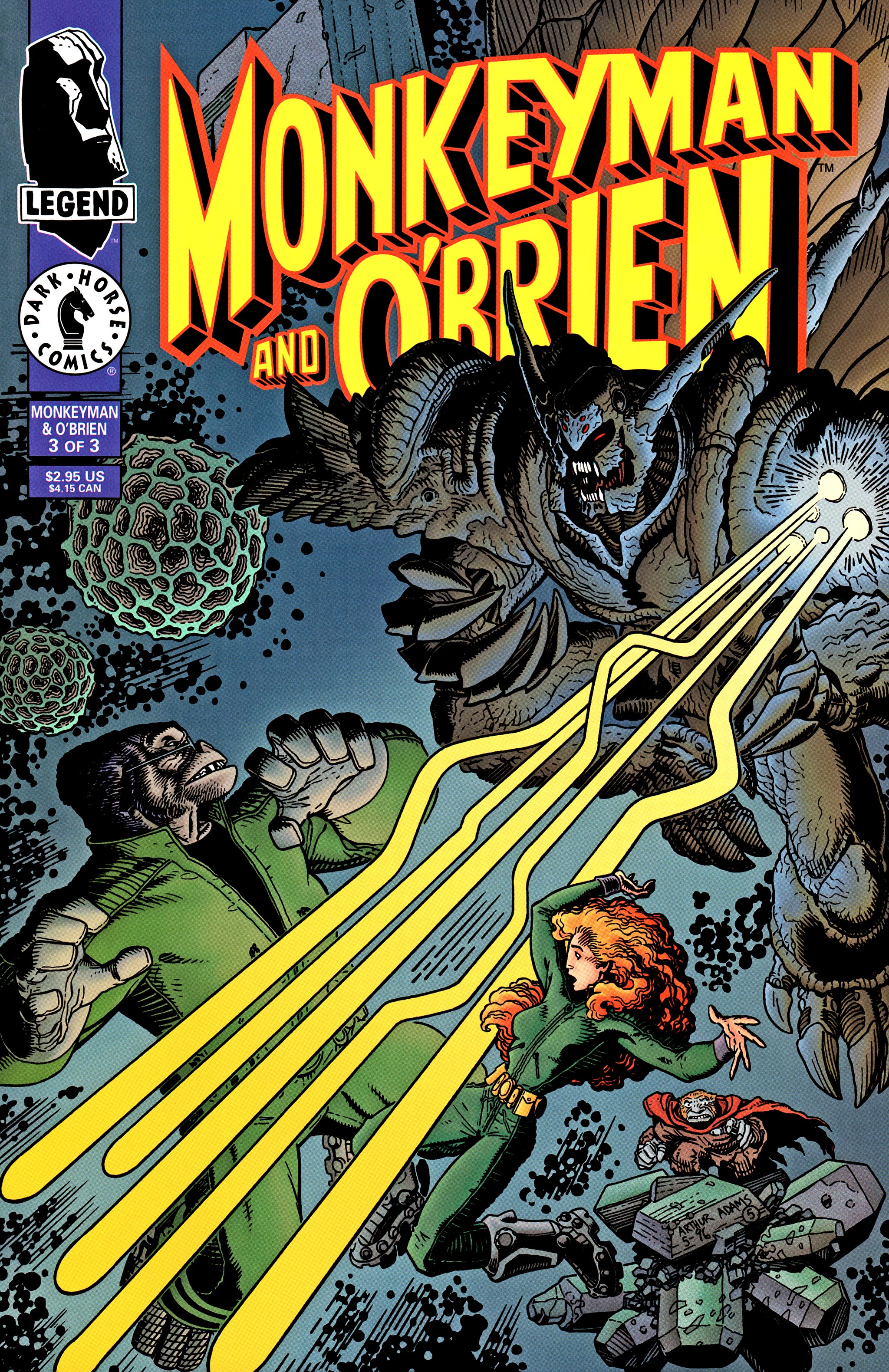 Read online Monkeyman and O'Brien comic -  Issue # TPB - 88