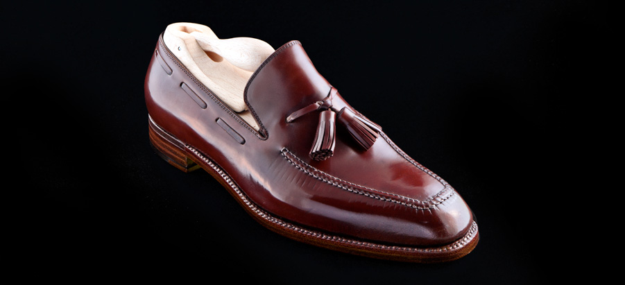 The Shoe AristoCat: Giacopelli bespoke shoes from Parma