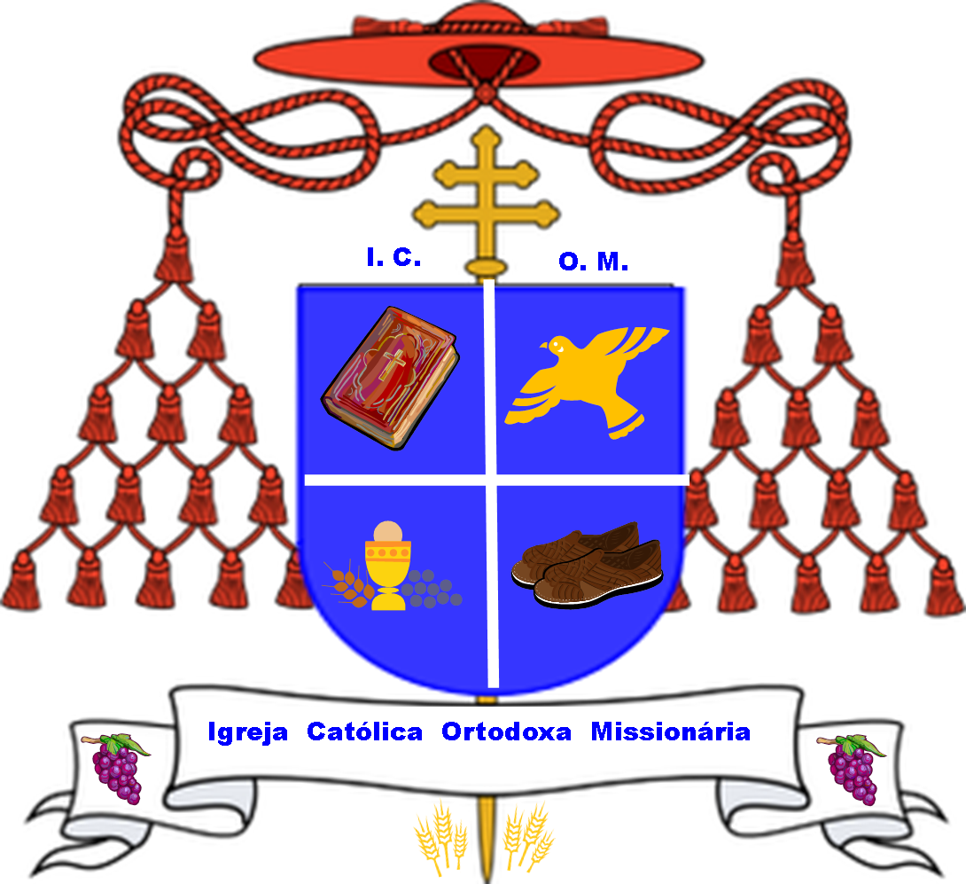 IGREJA CATÓLICA ORTODOXA MISSIONÁRIA NOSSO BRASÃO