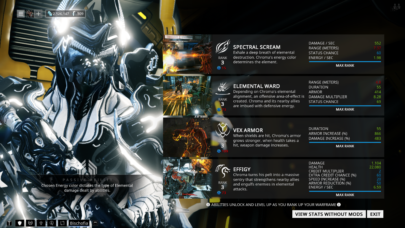 The Best Chroma Build in Warframe: Overkill Chroma Build | Grind Hard Squad