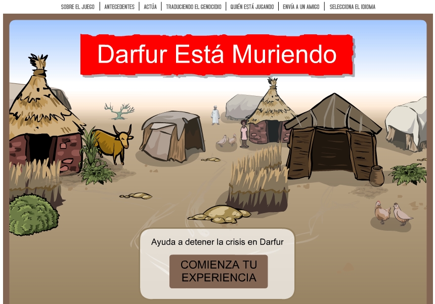 Darfur Juego