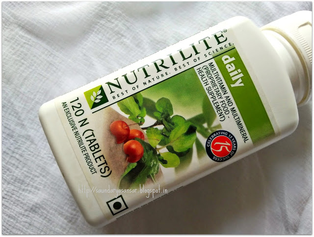Amway Nutrilite Daily Benefits & Review