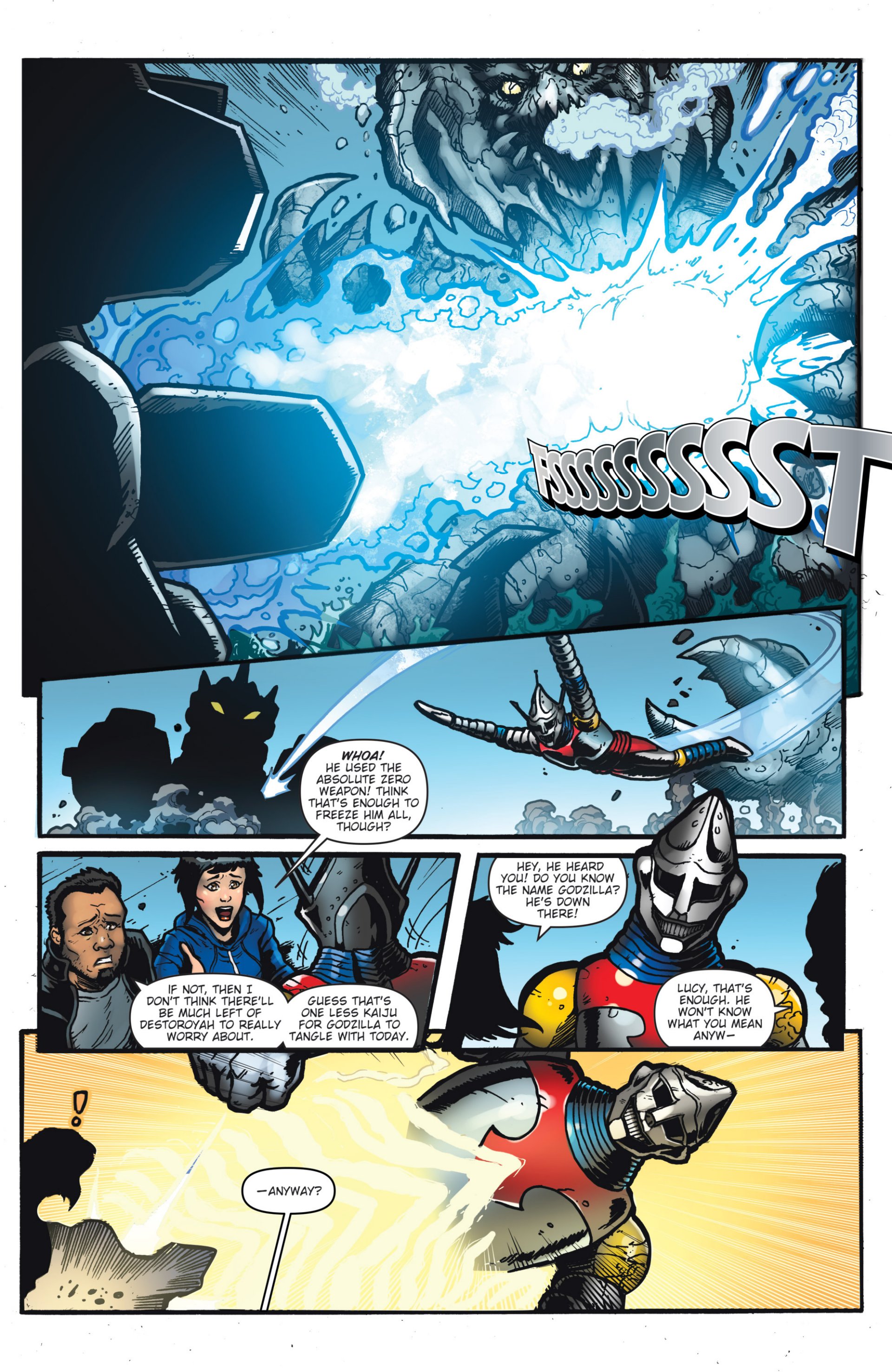 Read online Godzilla: Rulers of Earth comic -  Issue #12 - 15