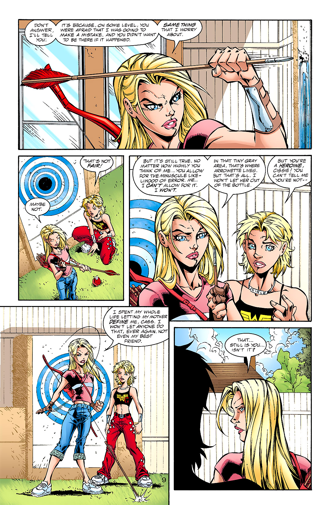 Read online Young Justice (1998) comic -  Issue #35 - 9