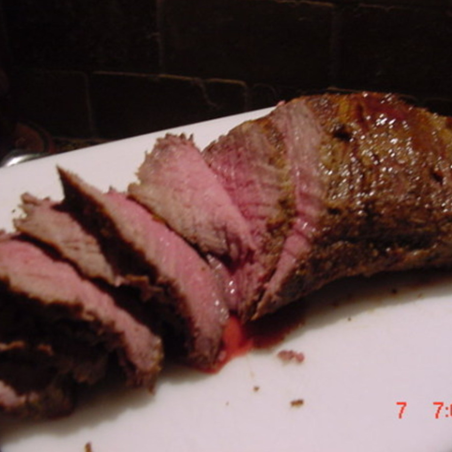 Medium Steaks OVEN ROASTED TRITIP. This recipe is fabulous. My