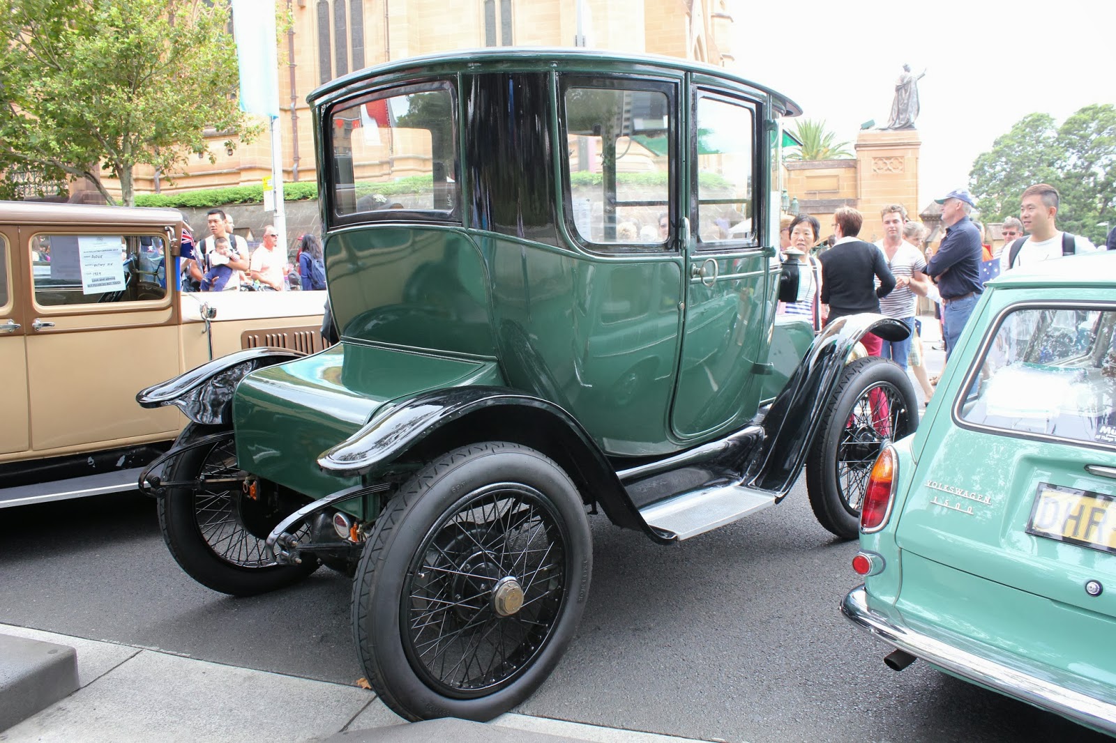 Электромобиль «Detroit Electric» 1915 года