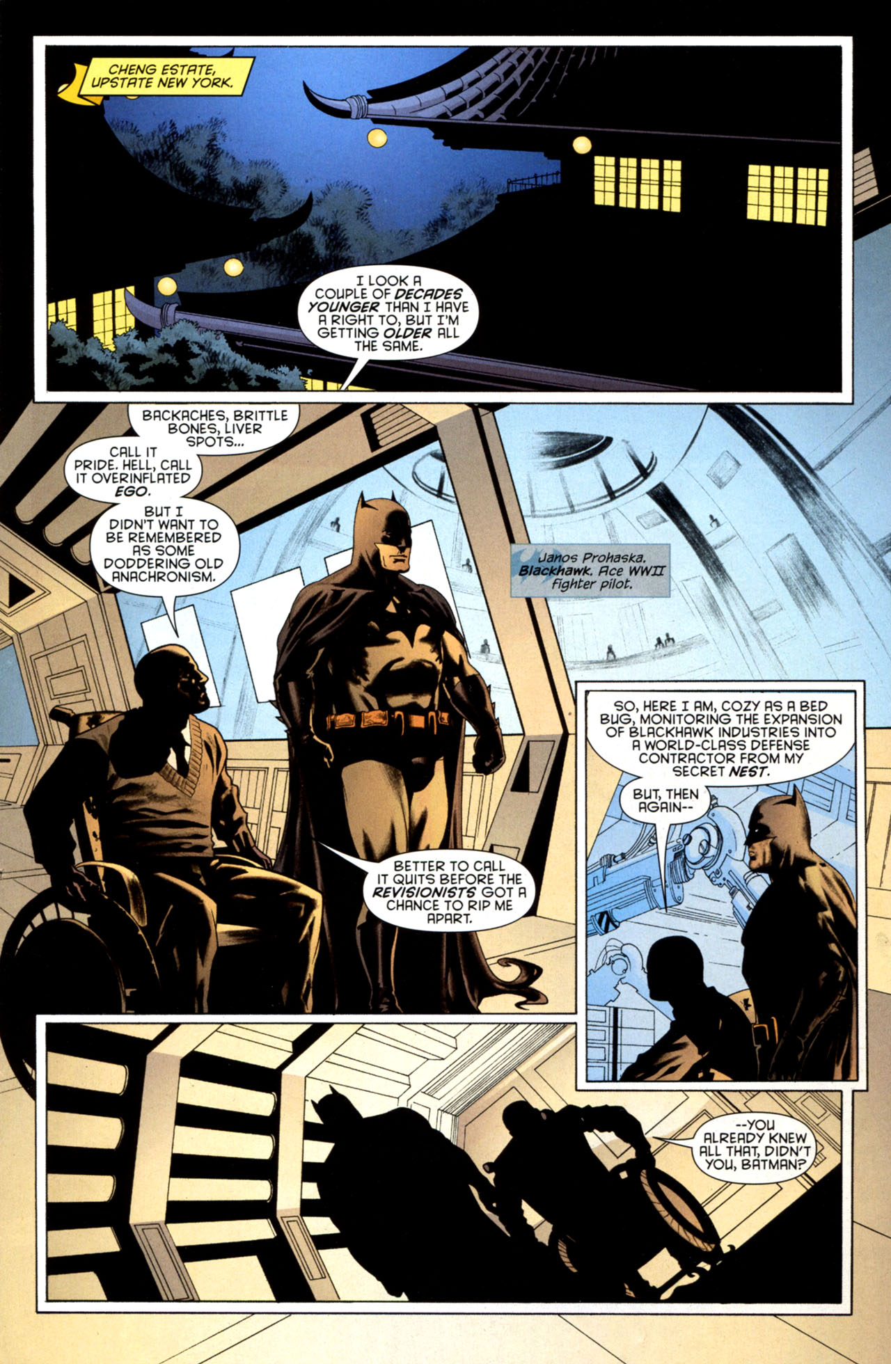 Read online Batman Confidential comic -  Issue #38 - 2