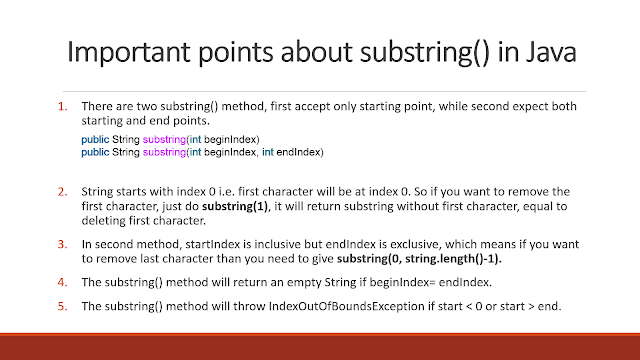 how to remove first and last character of string in java character examples