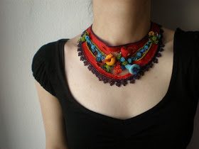 jamaica byles: Crochet Jewelry by Irregular Expressions