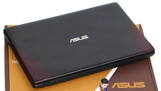 Laptop Gaming ASUS X550IK-BX001T Bekas Fullset