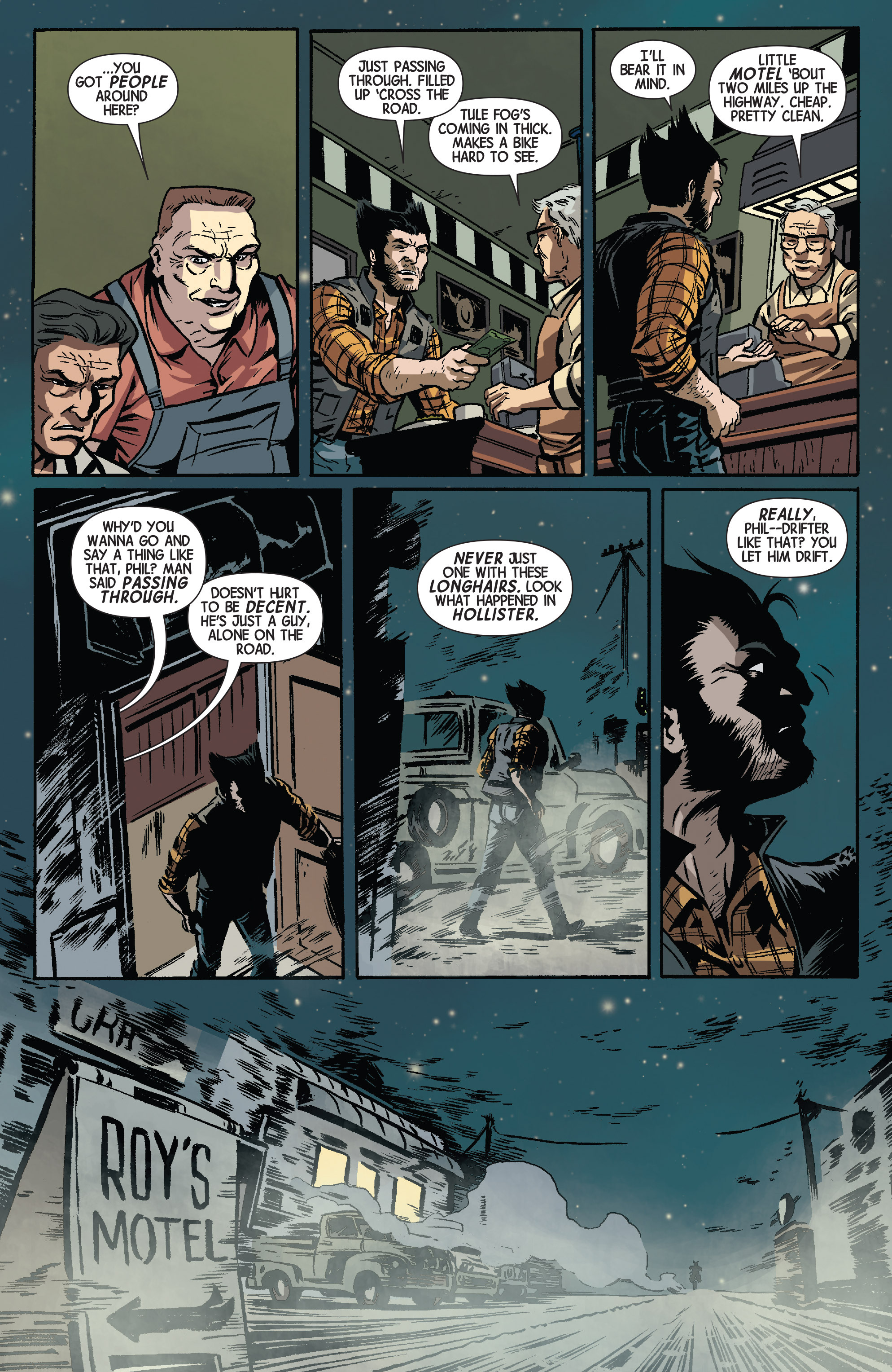 Read online Savage Wolverine comic -  Issue #18 - 5