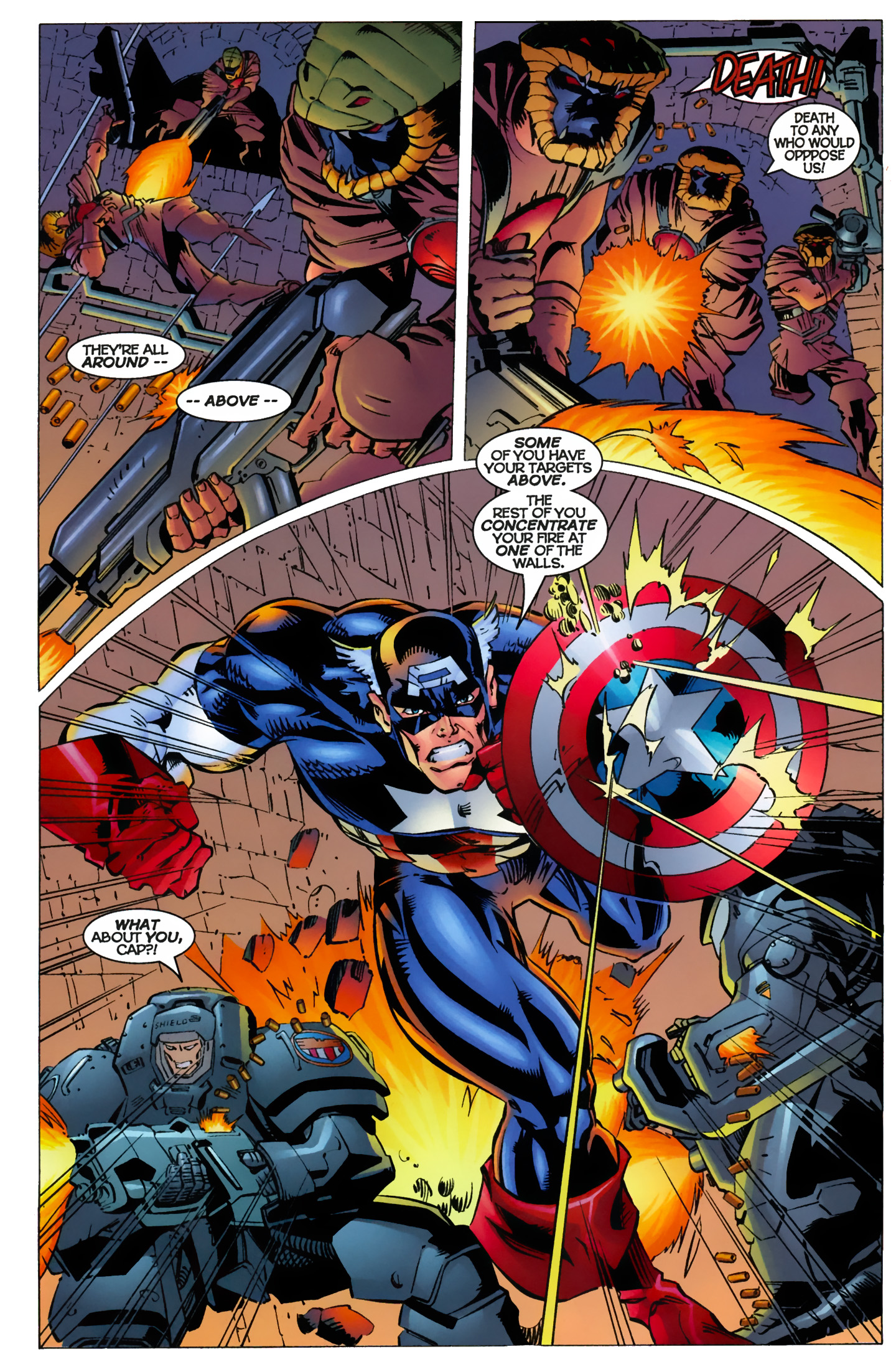Read online Captain America (1996) comic - Issue #10 - 14