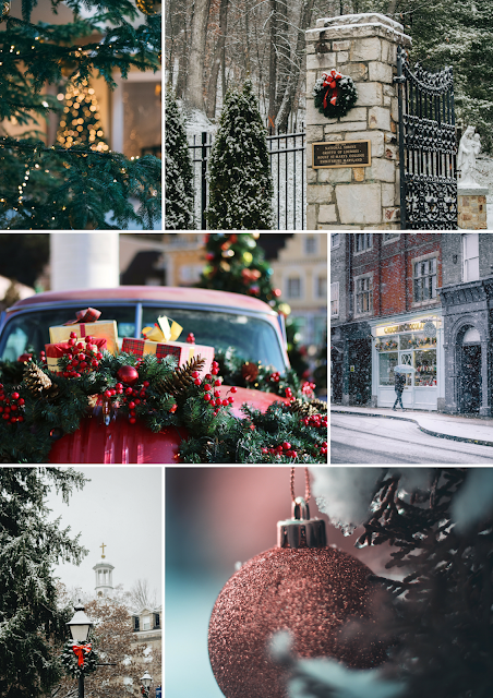 Lifestyle Holiday Photo Collage 