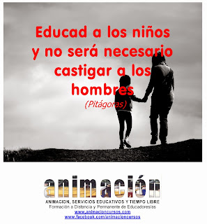 imagen educad a los niños