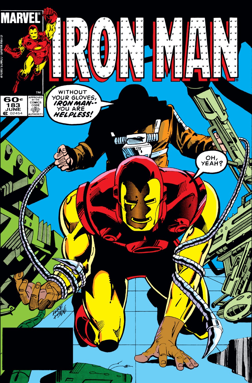 Read online Iron Man (1968) comic -  Issue #183 - 1