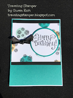 A Little Stamping and Bragging!!