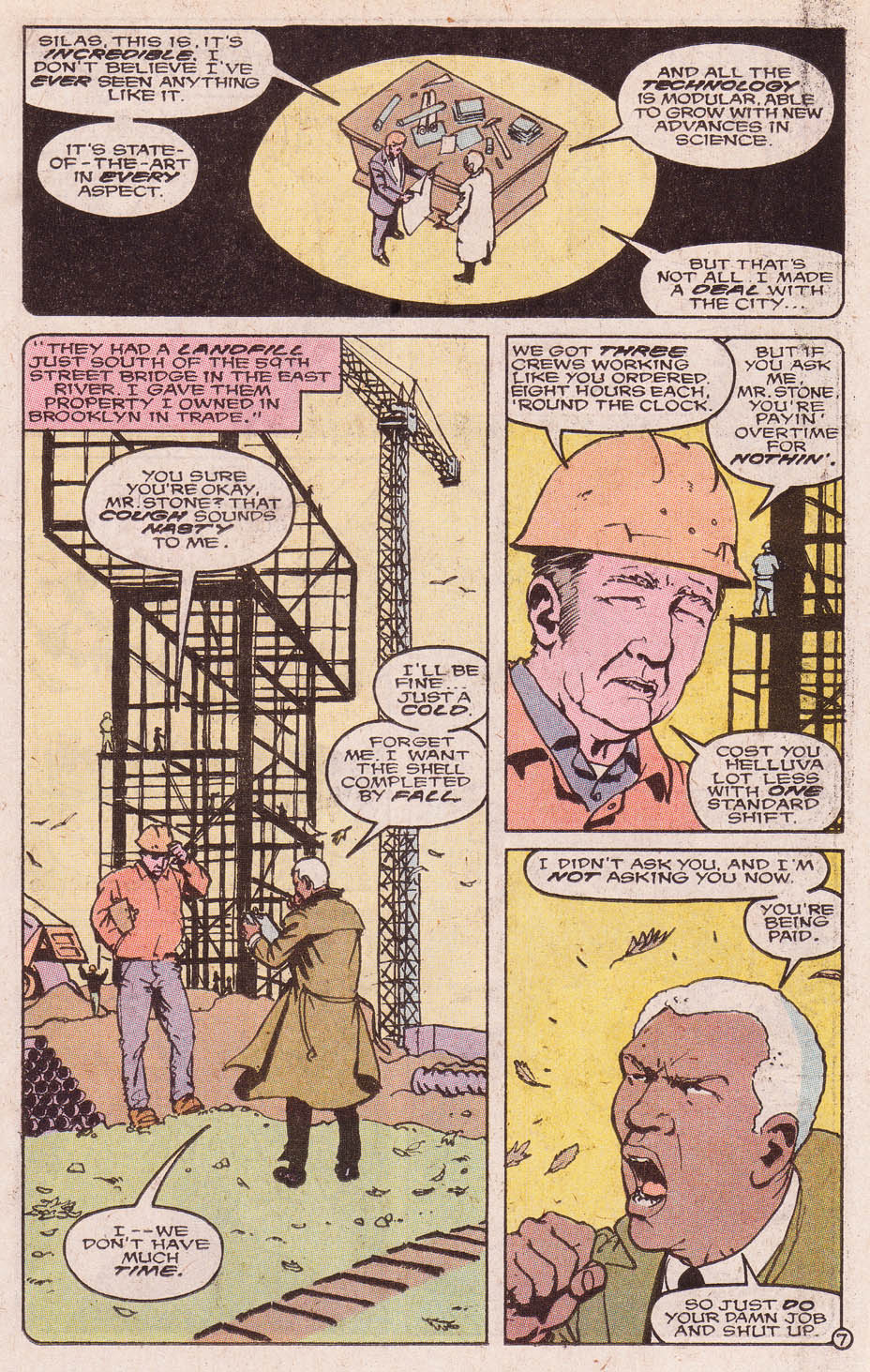 Read online Secret Origins (1986) comic - Issue #46 - 22
