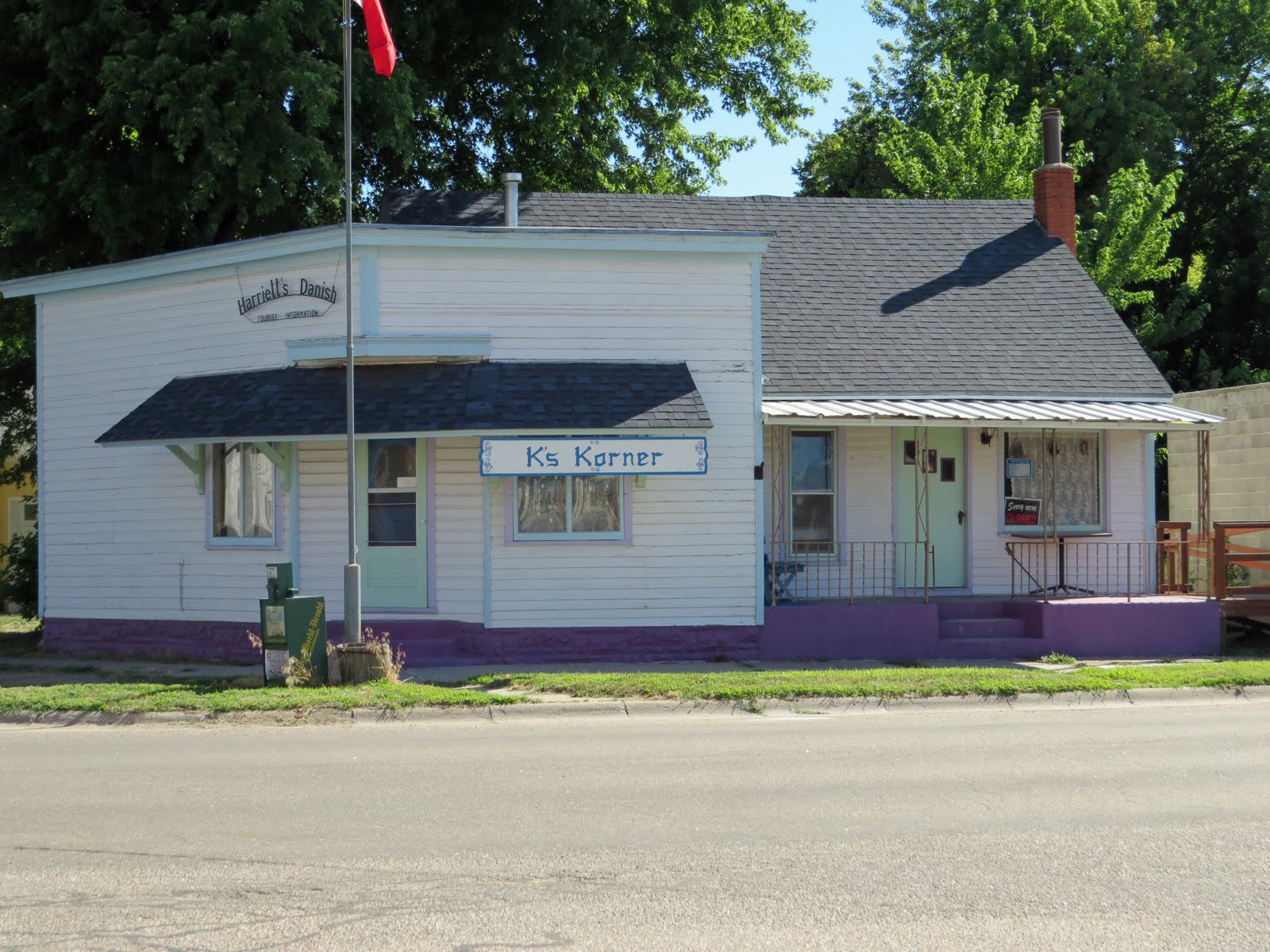 Travels of a Rambling Van Dannebrog Nebraska