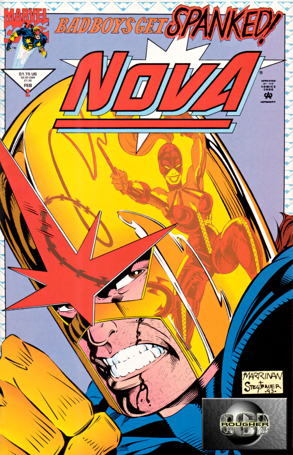 Read online Nova (1994) comic -  Issue #2 - 1
