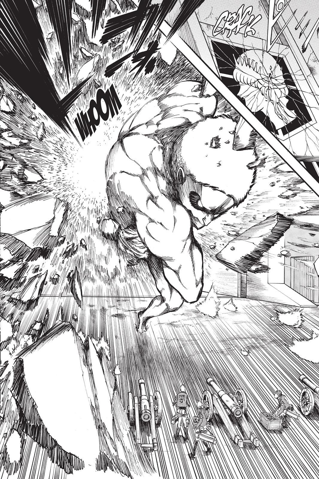 User blogWeeklyBattles/Armored Titan Breaks The Wall Maria Gate VS
