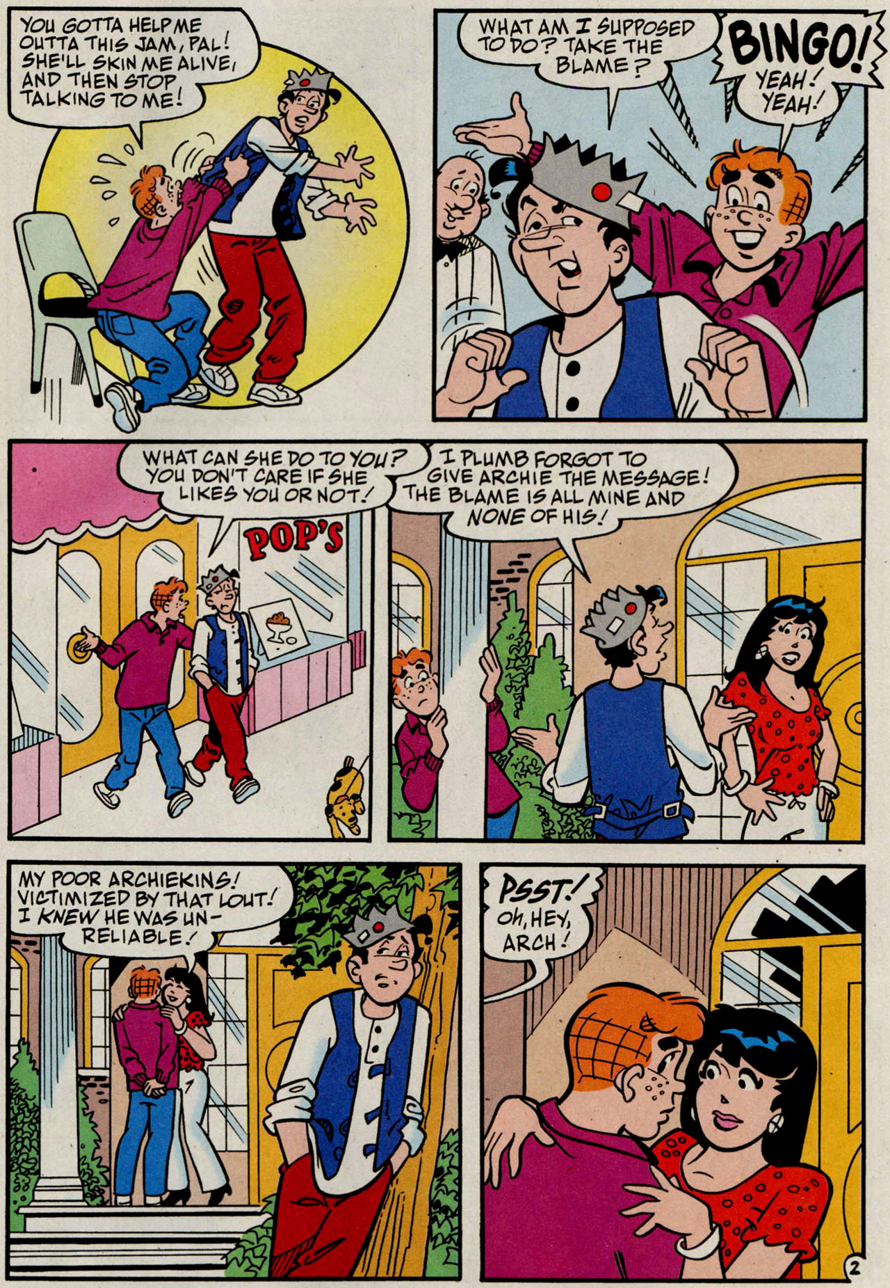 Read online Archie (1960) comic -  Issue #584 - 20