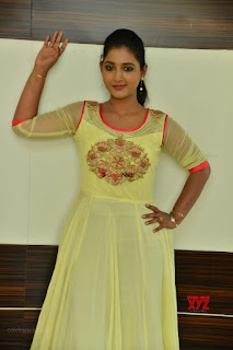 Teja Reddy in Anarkali Dress at Javed Habib Salon launch ~  Exclusive Galleries 007