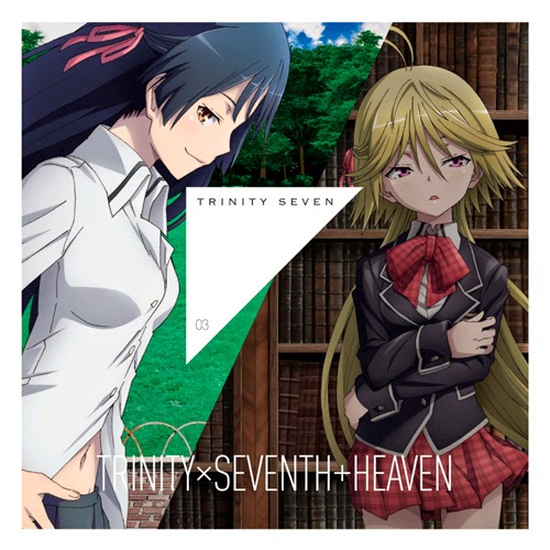 descargar Trinity Seven por mega portada de Trinity Seven