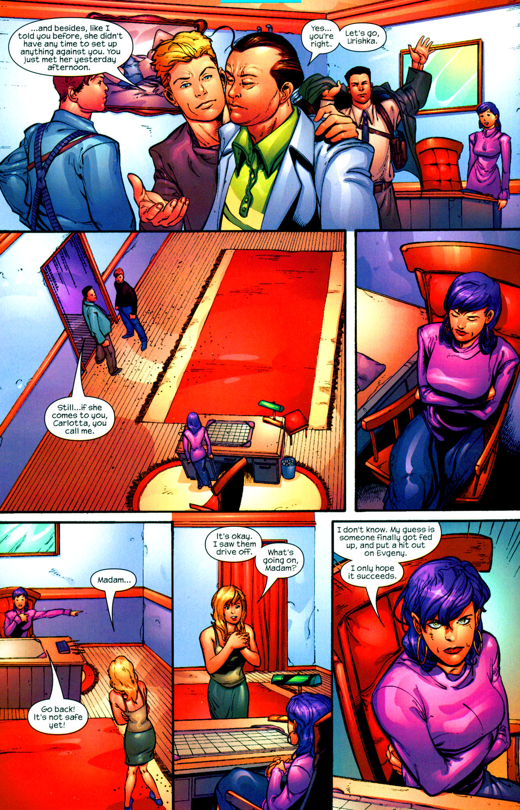Elektra (2001) Issue #33 #33 - English 10