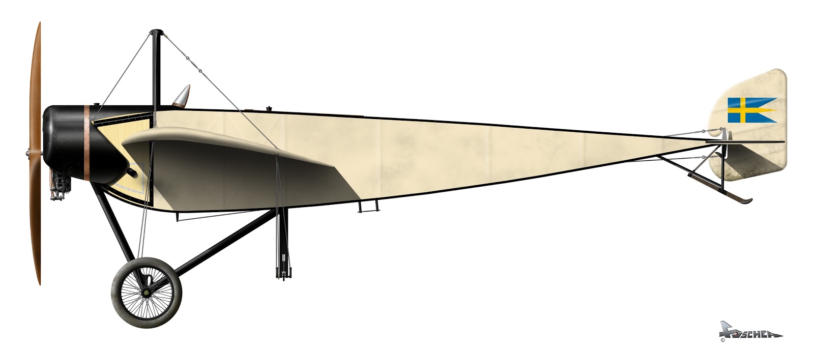 Morane Saulnier Type H et G