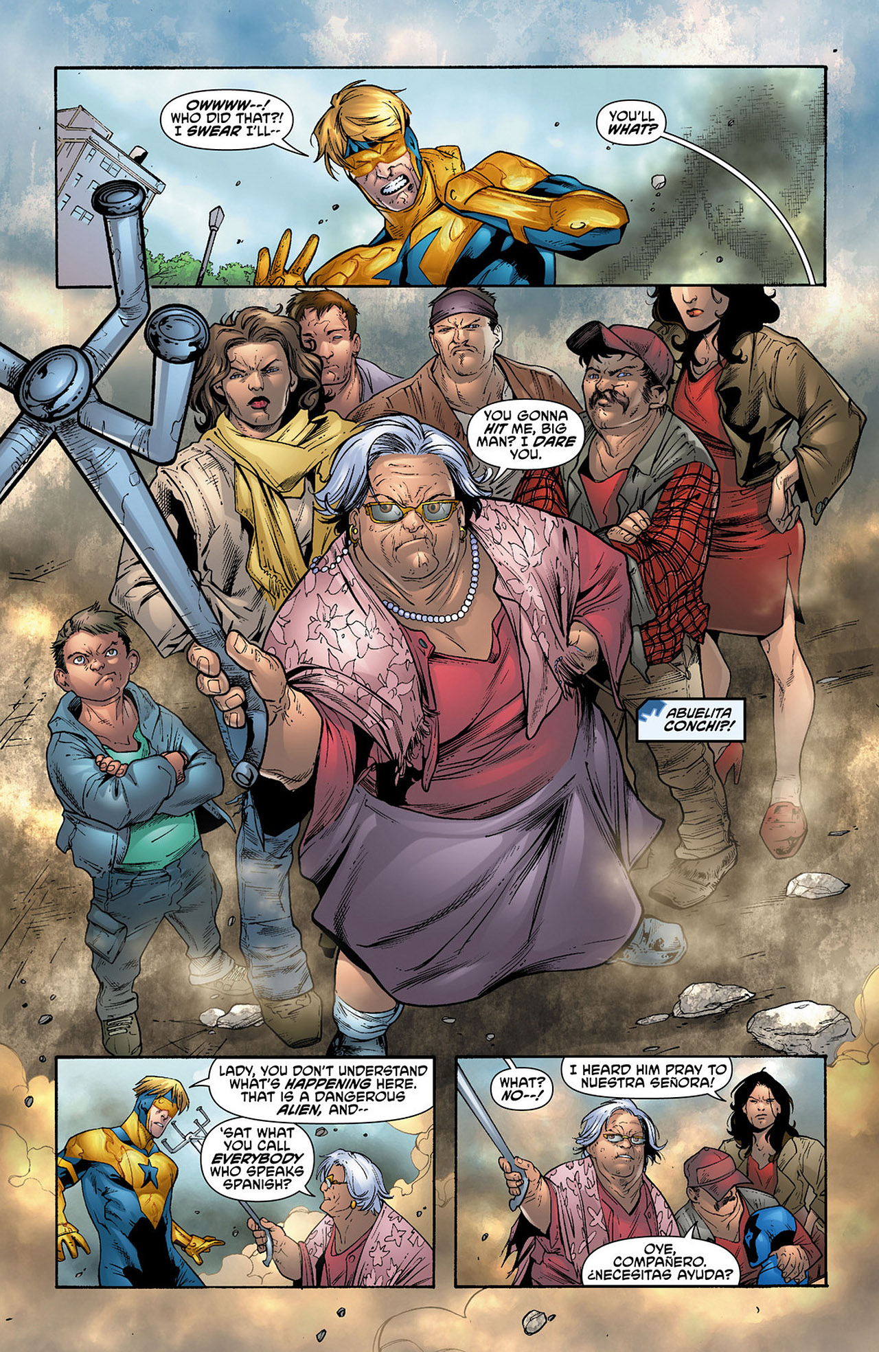 Read online Blue Beetle (2011) comic -  Issue #11 - 17
