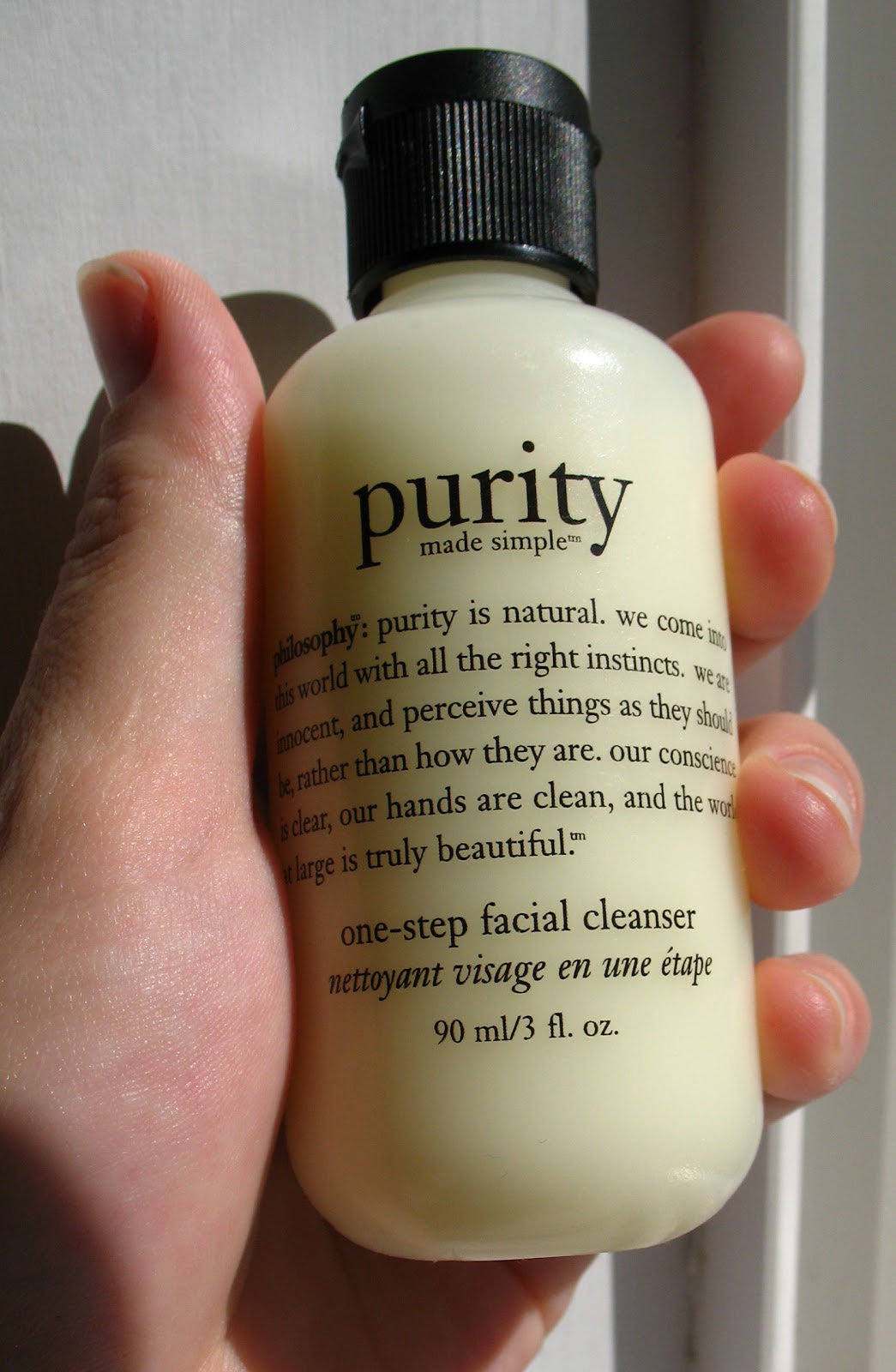 Beyond Just Beauty Skincare Saturday Philosophy Purity Made Simple