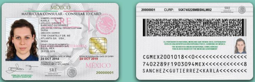 Matricula Consular Mexicana