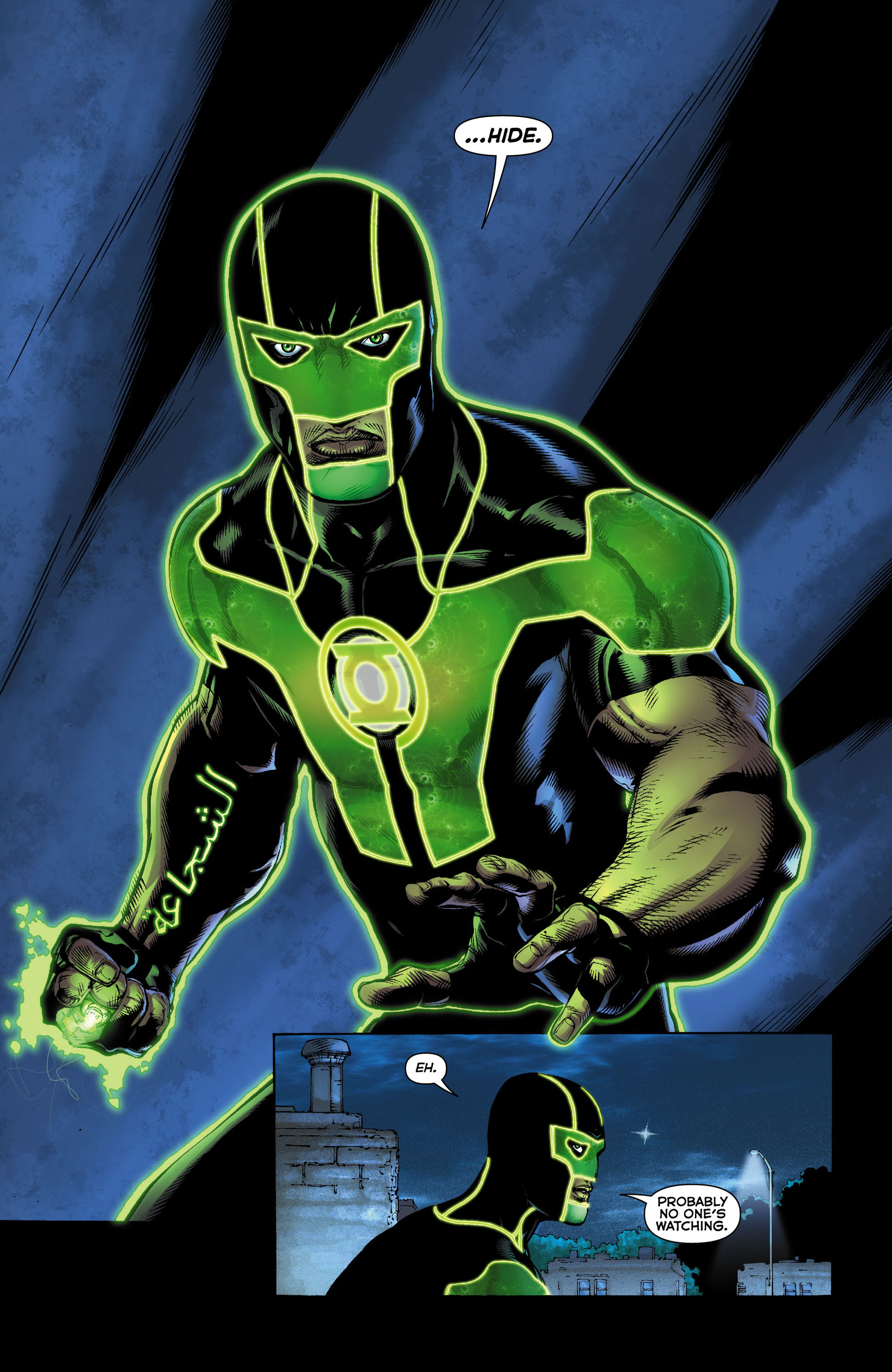 Green Lantern (2011) issue 13 - Page 19