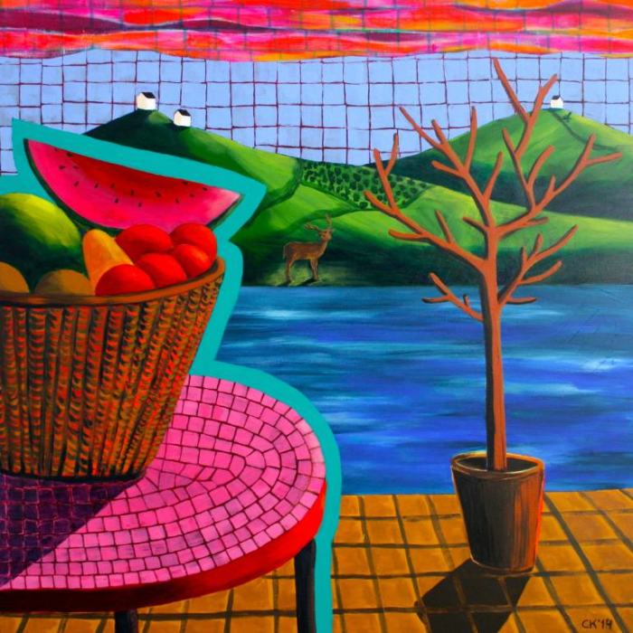 Испанская художница. Caroline Krabbe Испанская художница. Caroline Krabbe