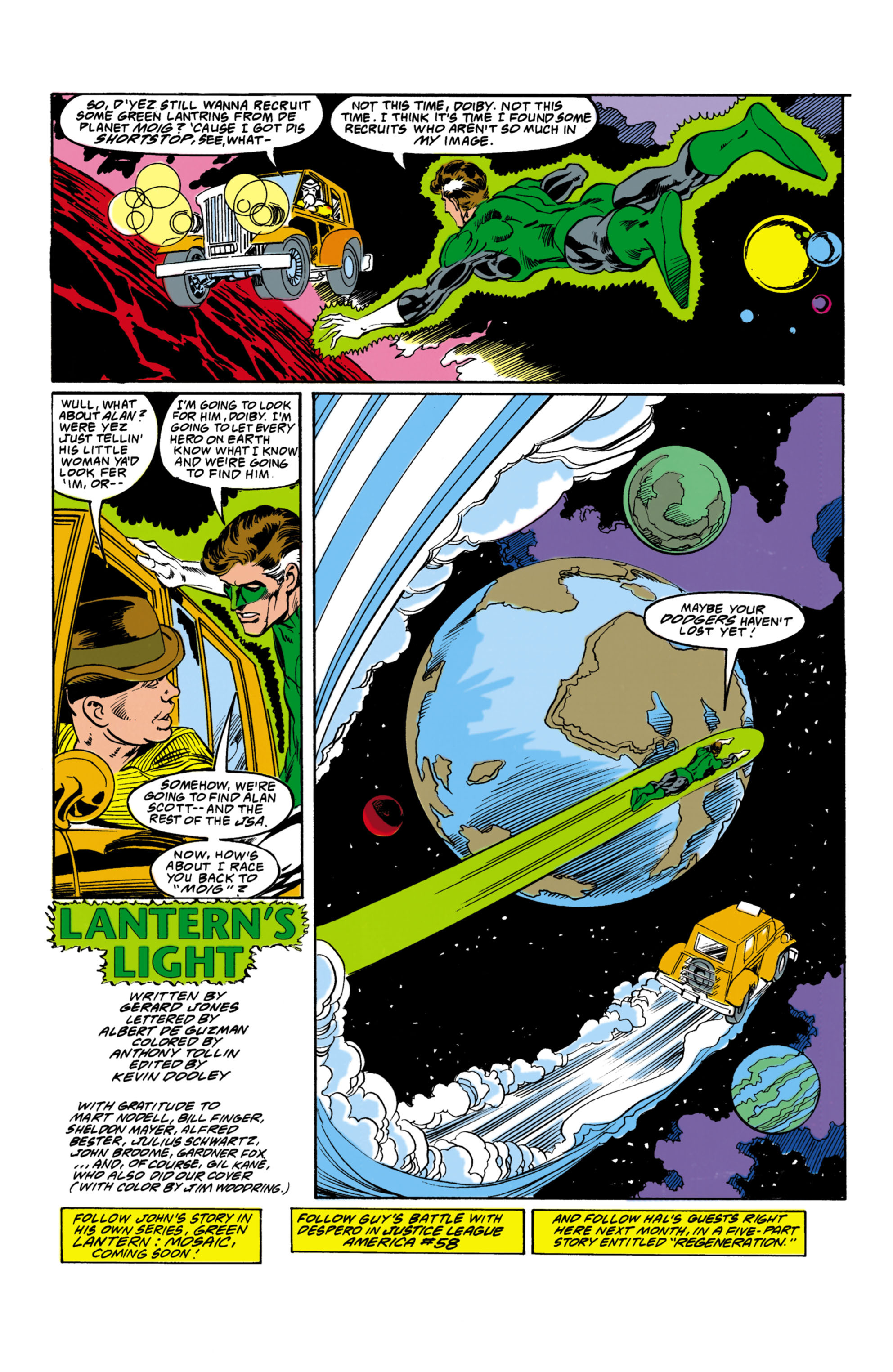 Green Lantern (1990) Issue #19 #29 - English 39