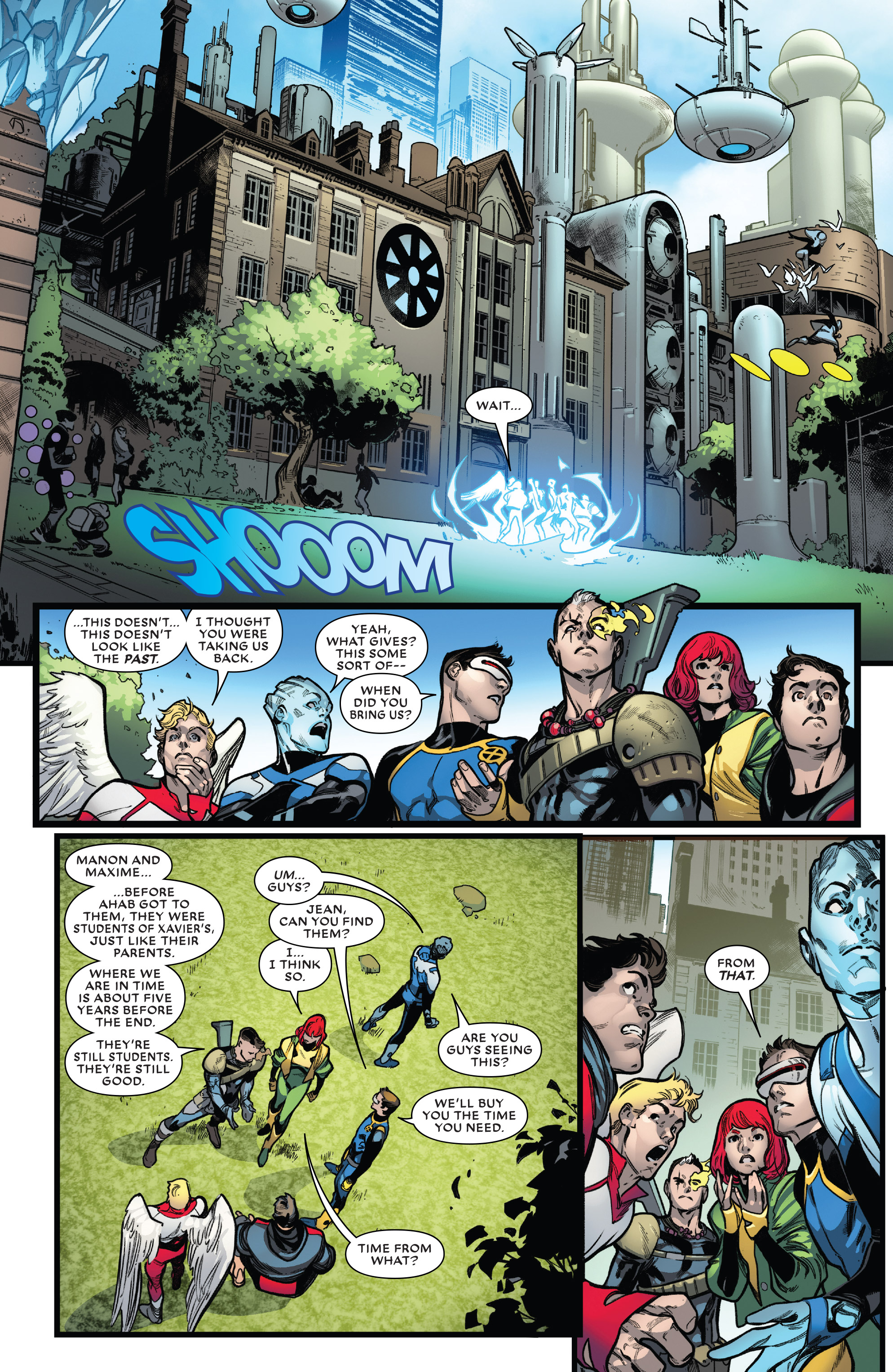 Read online Extermination (2019) comic -  Issue # TPB - 110
