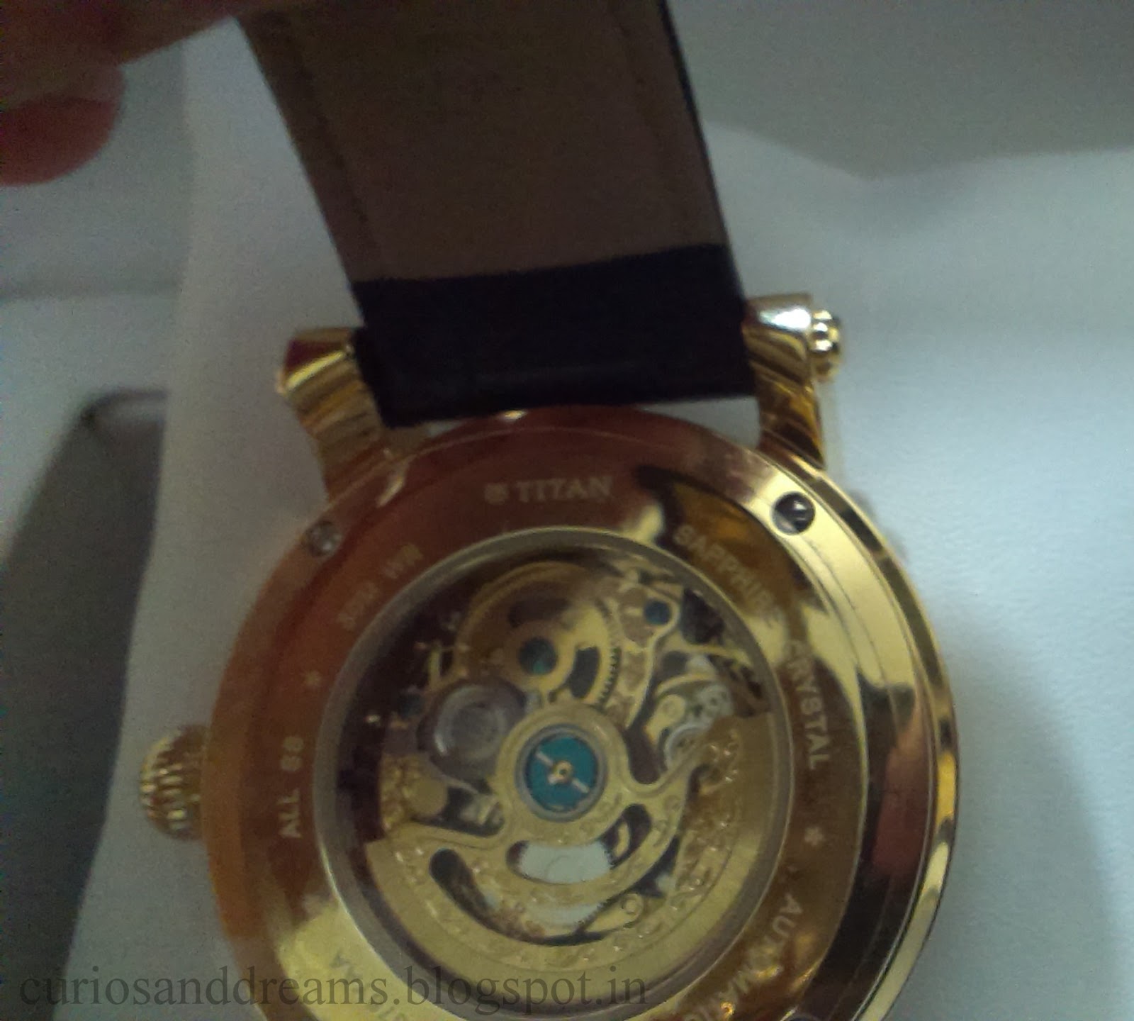 Titan automatic watches mechanism Clearance