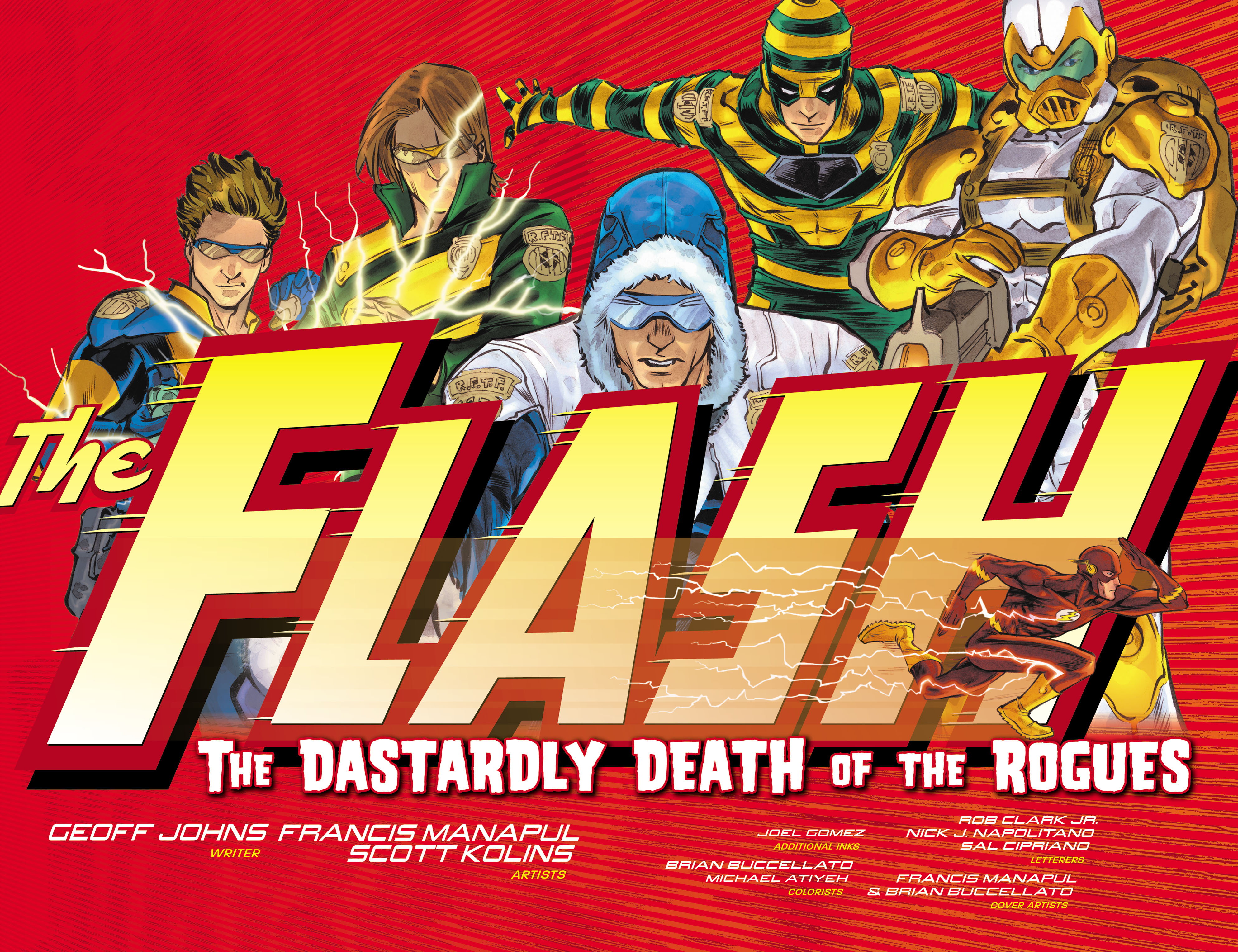 The Flash (2010) issue TPB 1 - Page 3