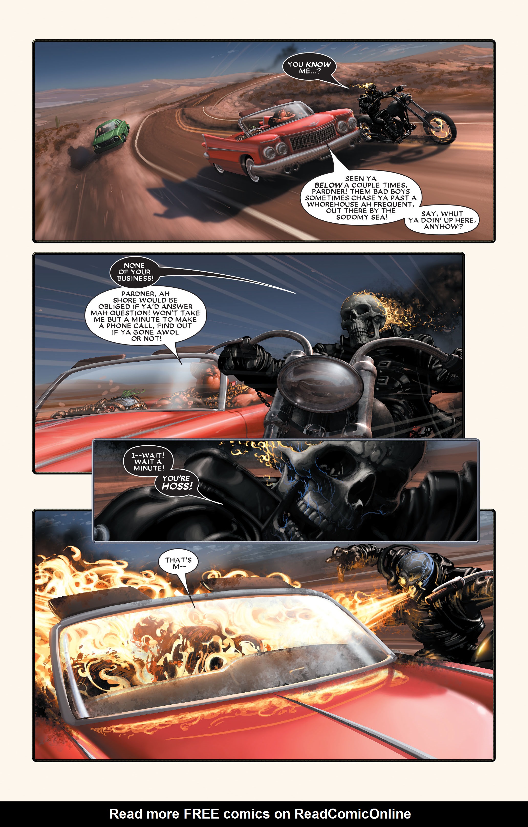 Ghost Rider (2005) issue 3 - Page 9