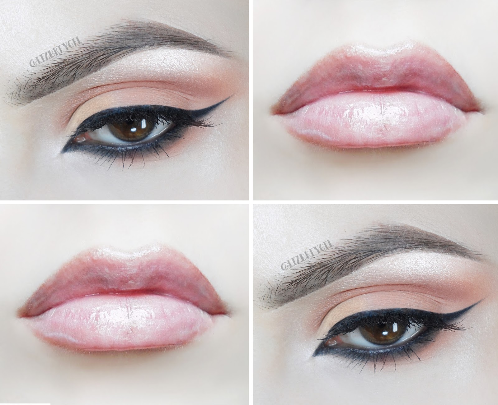 Desert Rose Makeup Tutorial For Brown Eyes