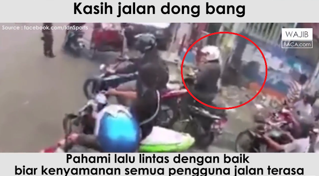 Kasih Jalan Dong Bang, Jangan Main Maju Aja! Hormatilah Kami Si Pejalan Kaki! Kasih Jalan Dong Bang, Jangan Main Maju Aja! Hormatilah Kami Si Pejalan Kaki!